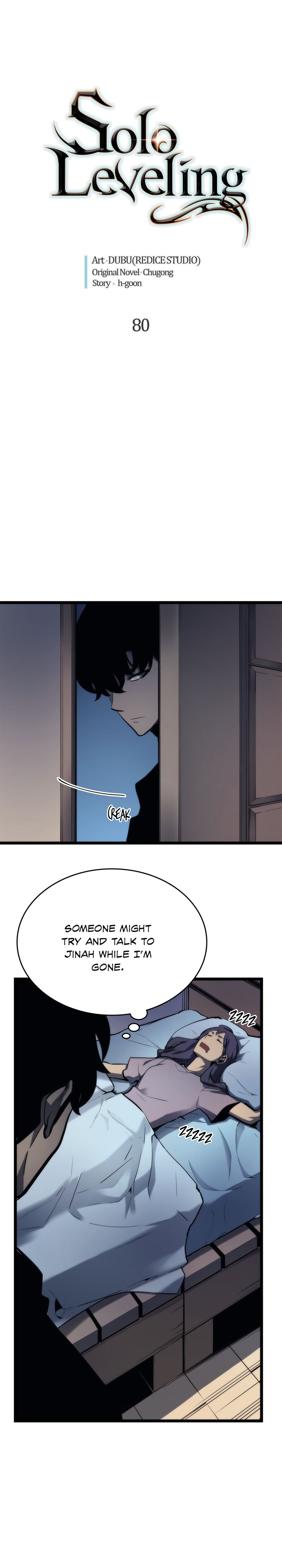 Read Solo Leveling ENGLISH Manga Online