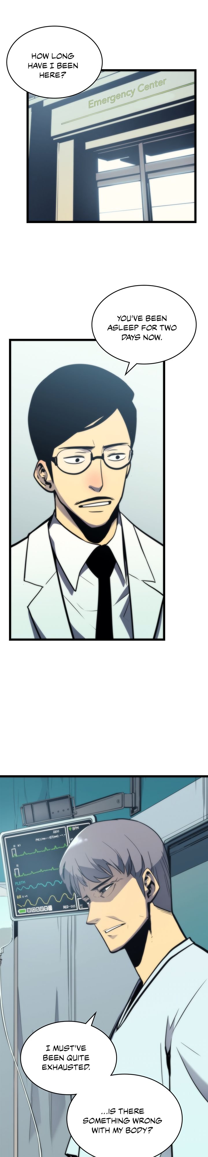 Read Solo Leveling ENGLISH Manga Online