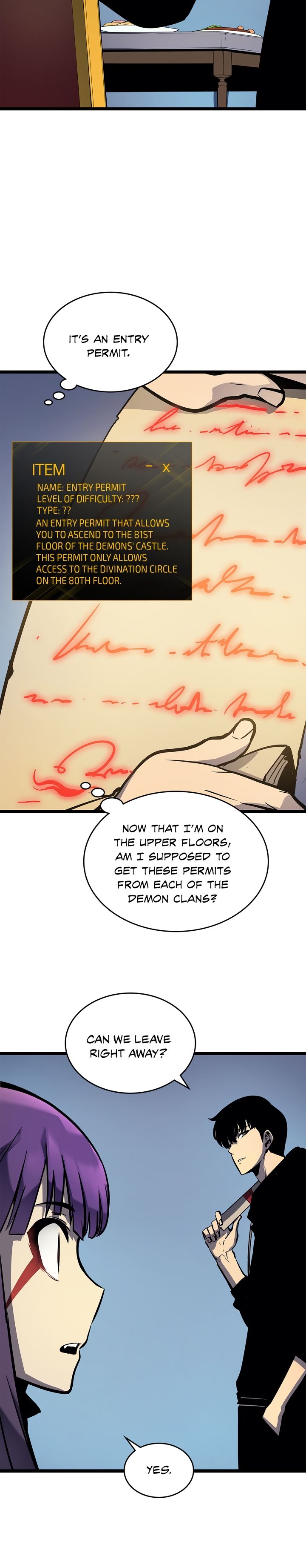 Read Solo Leveling ENGLISH Manga Online