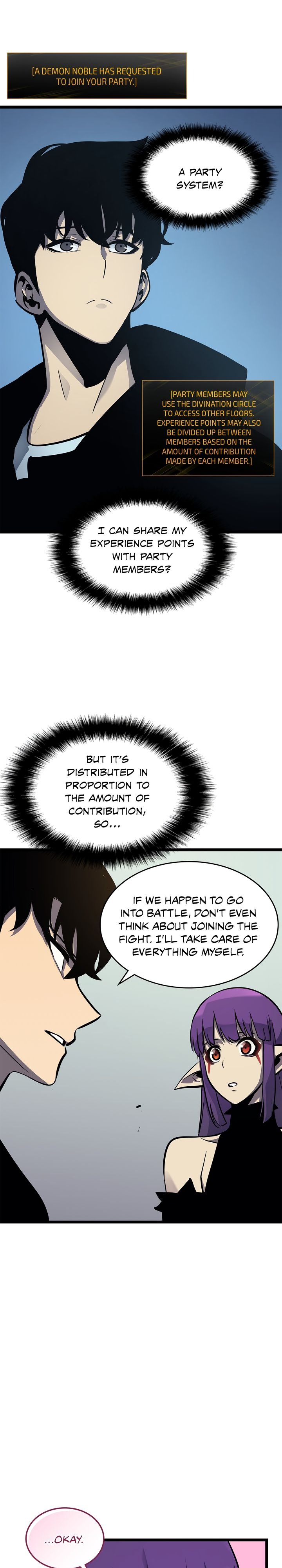 Read Solo Leveling ENGLISH Manga Online