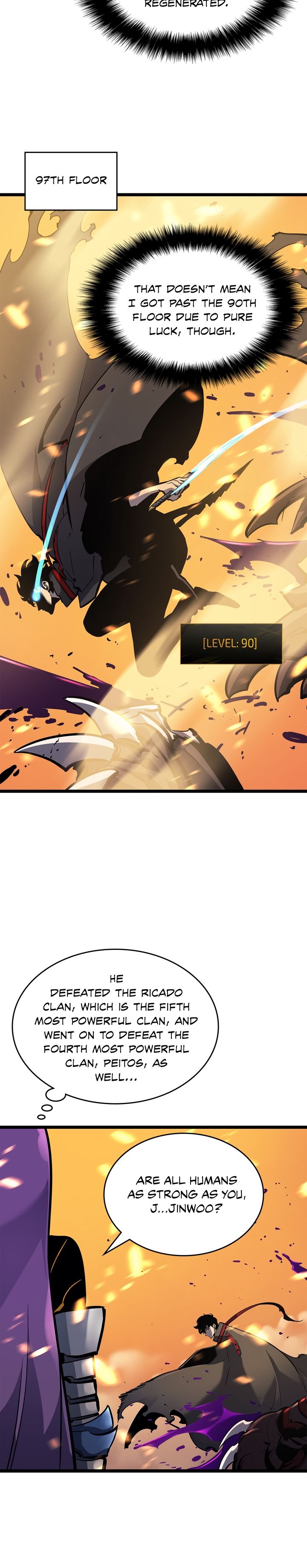 Read Solo Leveling ENGLISH Manga Online