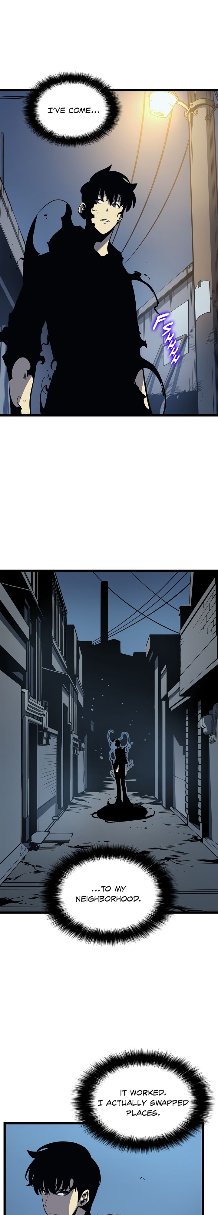 Read Solo Leveling ENGLISH Manga Online