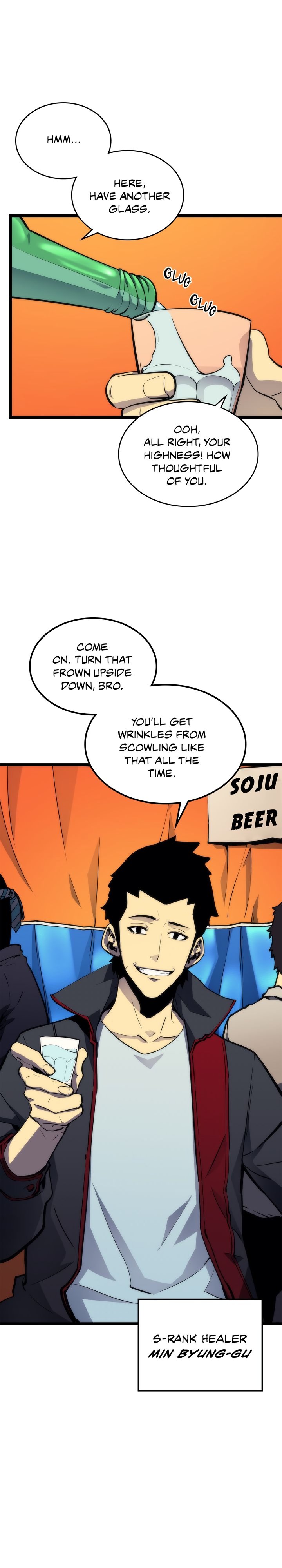 Read Solo Leveling ENGLISH Manga Online