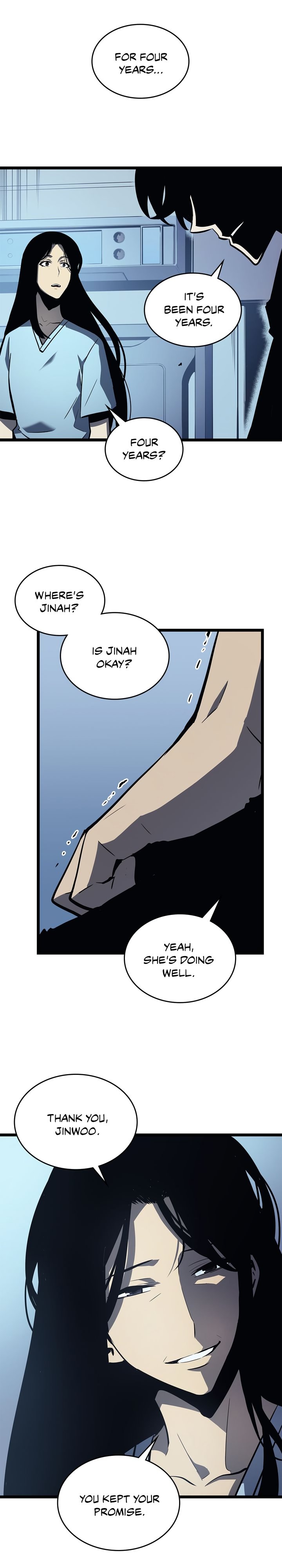 Read Solo Leveling ENGLISH Manga Online