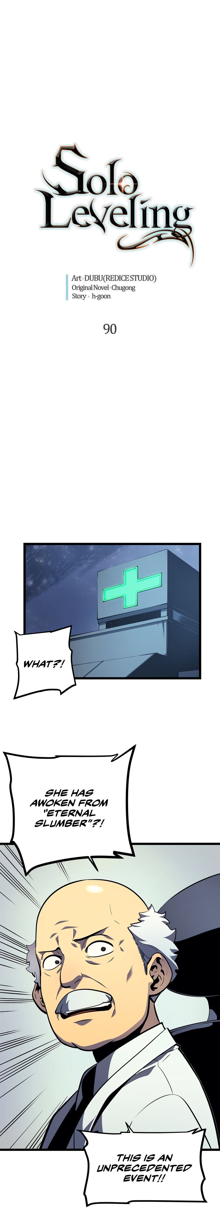 Read Solo Leveling ENGLISH Manga Online