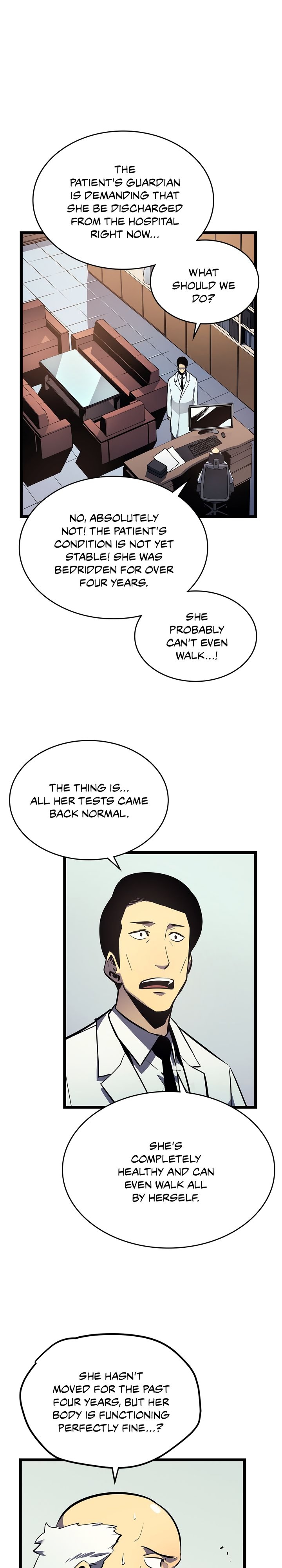 Read Solo Leveling ENGLISH Manga Online