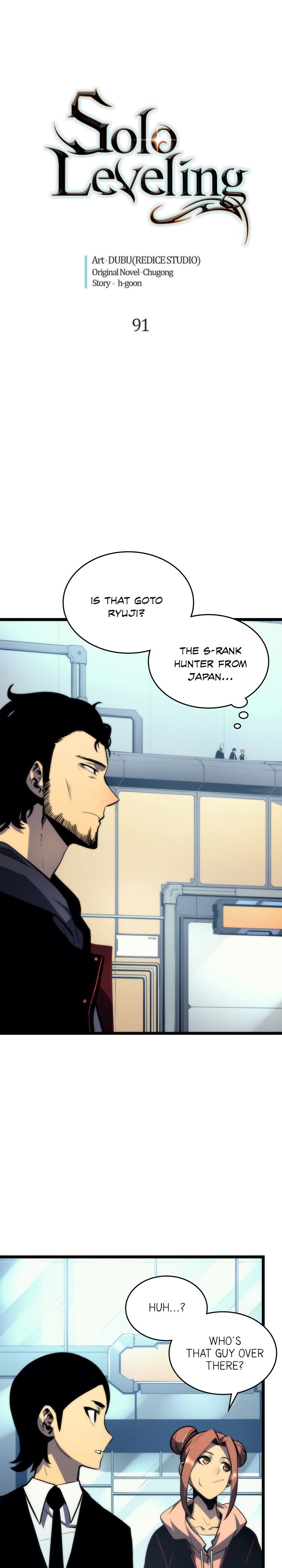 Read Solo Leveling ENGLISH Manga Online