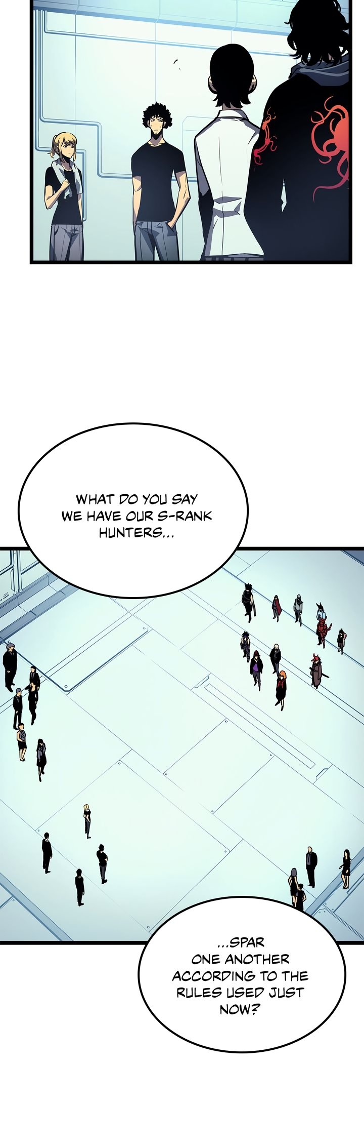 Read Solo Leveling ENGLISH Manga Online