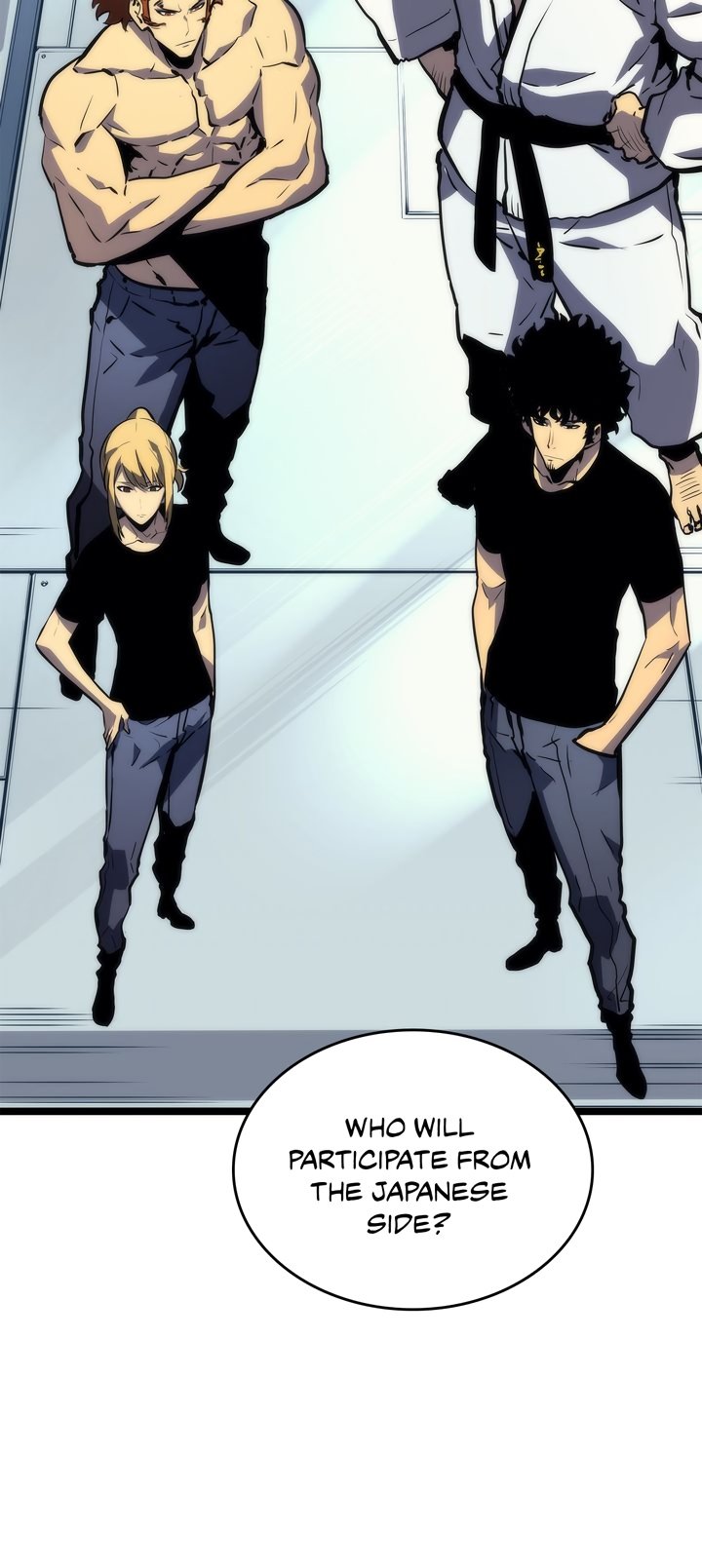 Read Solo Leveling ENGLISH Manga Online