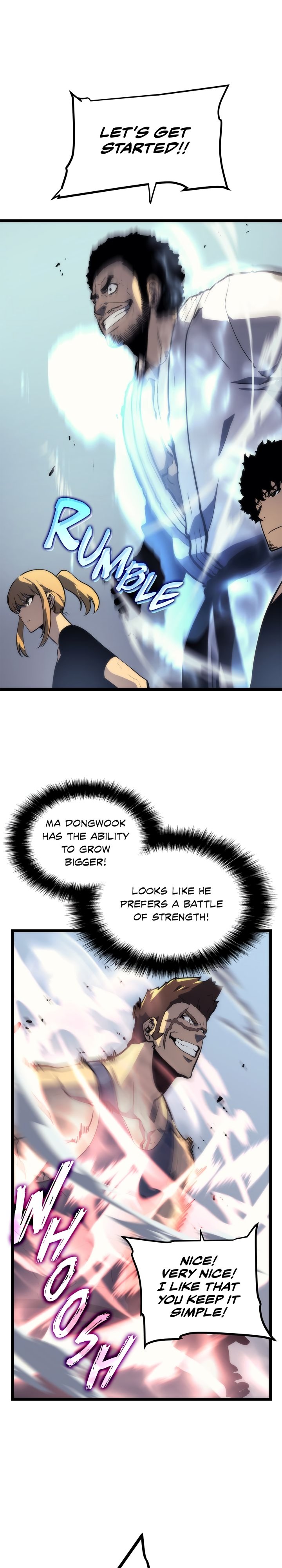 Read Solo Leveling ENGLISH Manga Online