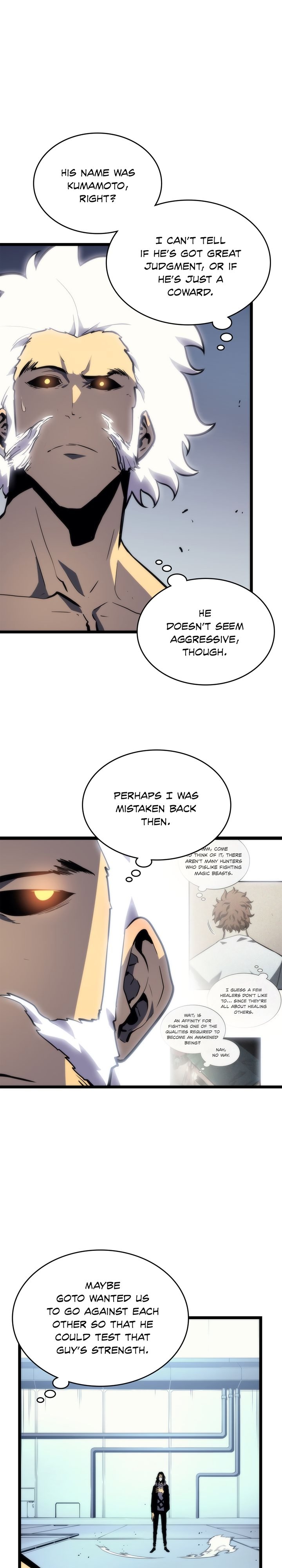 Read Solo Leveling ENGLISH Manga Online