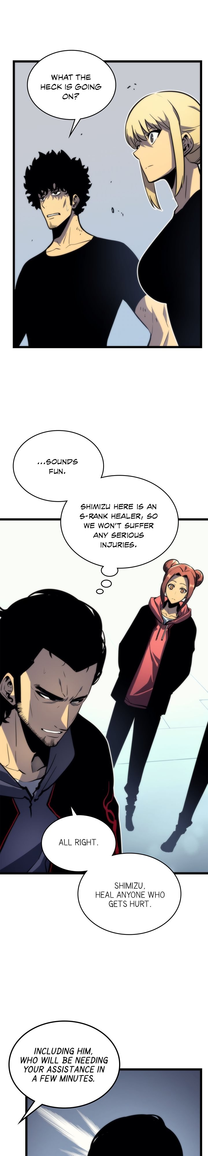 Read Solo Leveling ENGLISH Manga Online