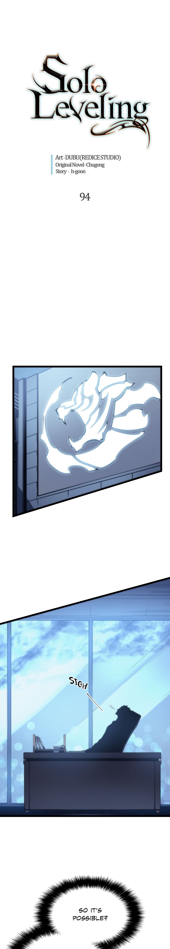 Read Solo Leveling ENGLISH Manga Online