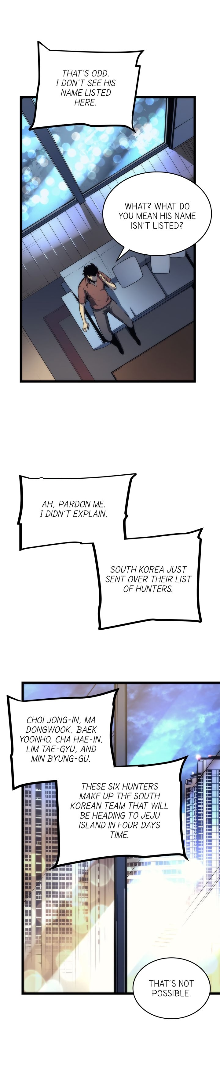 Read Solo Leveling ENGLISH Manga Online