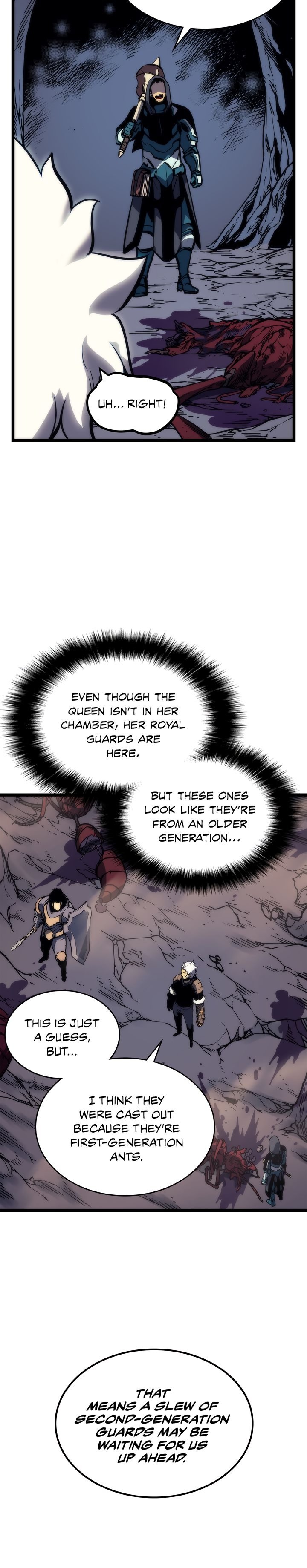 Read Solo Leveling ENGLISH Manga Online