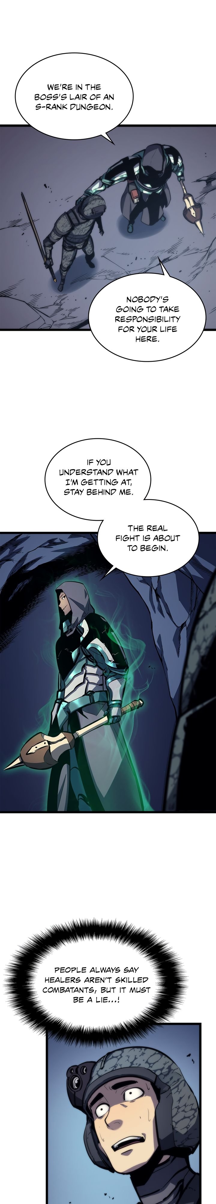 Read Solo Leveling ENGLISH Manga Online