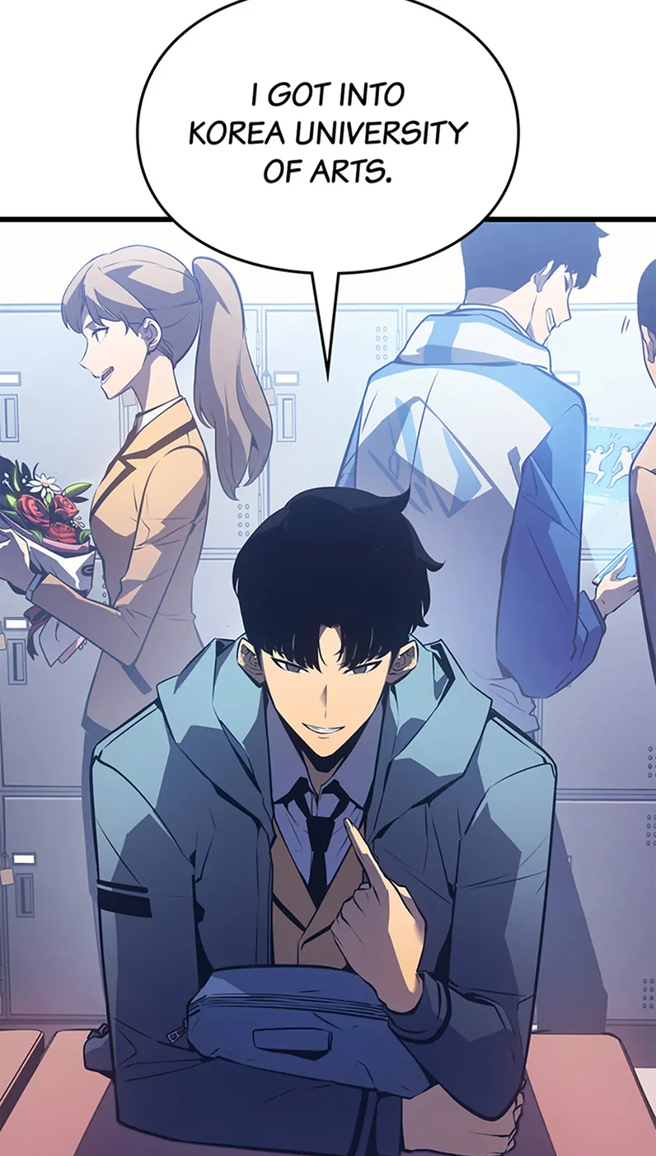 Read Solo Leveling Ragnarok ENGLISH Manga Online