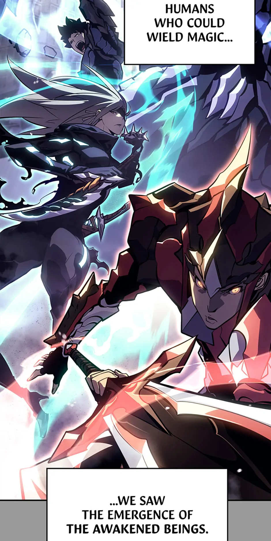 Read Solo Leveling Ragnarok ENGLISH Manga Online