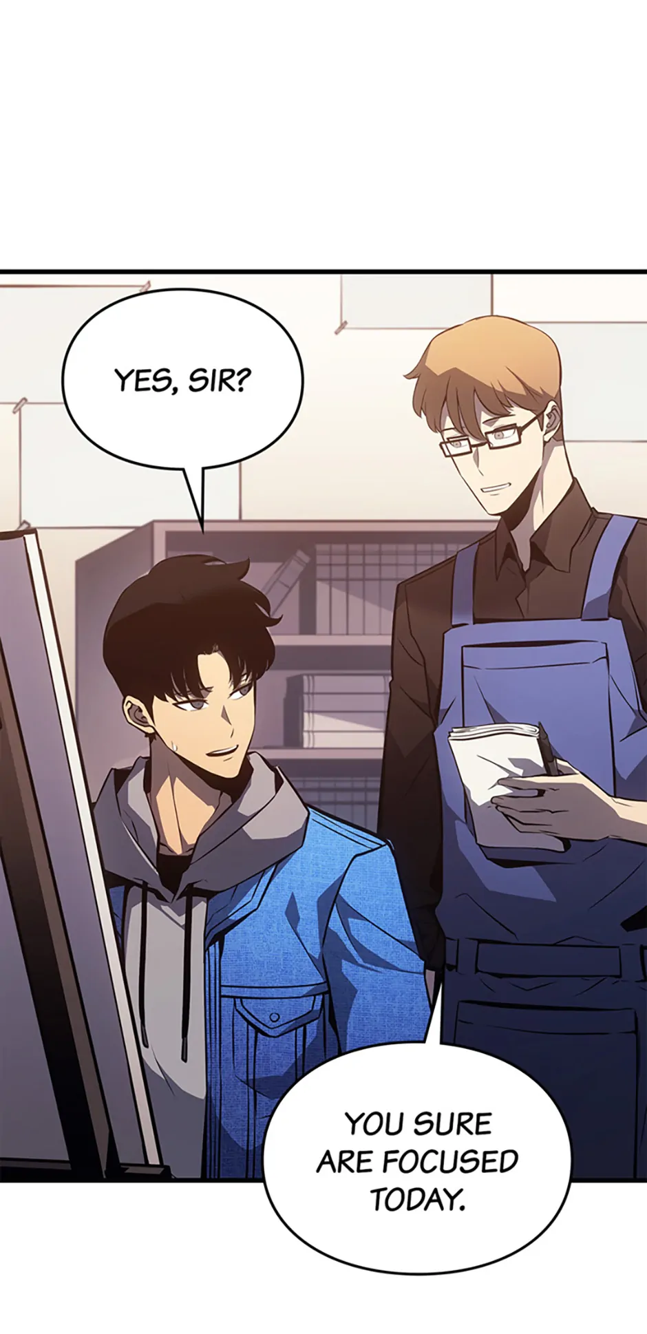 Read Solo Leveling Ragnarok ENGLISH Manga Online