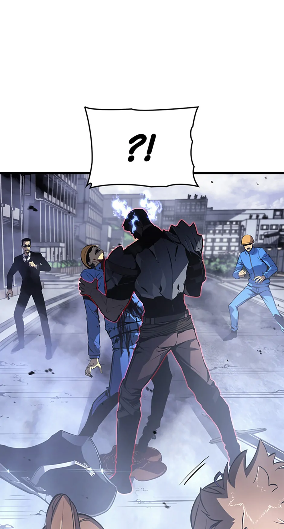 Read Solo Leveling Ragnarok ENGLISH Manga Online