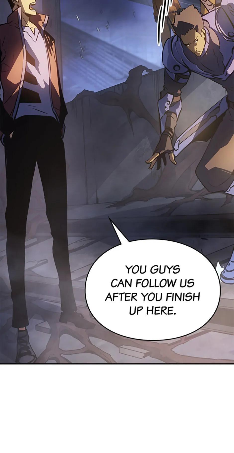 Read Solo Leveling Ragnarok ENGLISH Manga Online