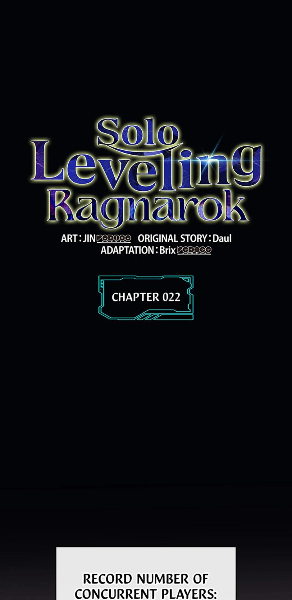 Read Solo Leveling Ragnarok ENGLISH Manga Online