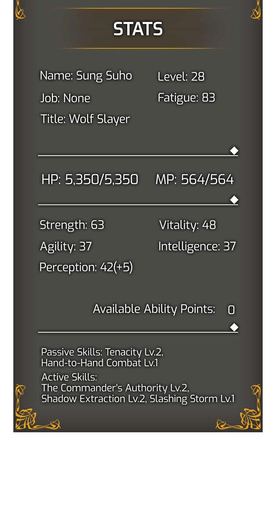 Read Solo Leveling Ragnarok ENGLISH Manga Online