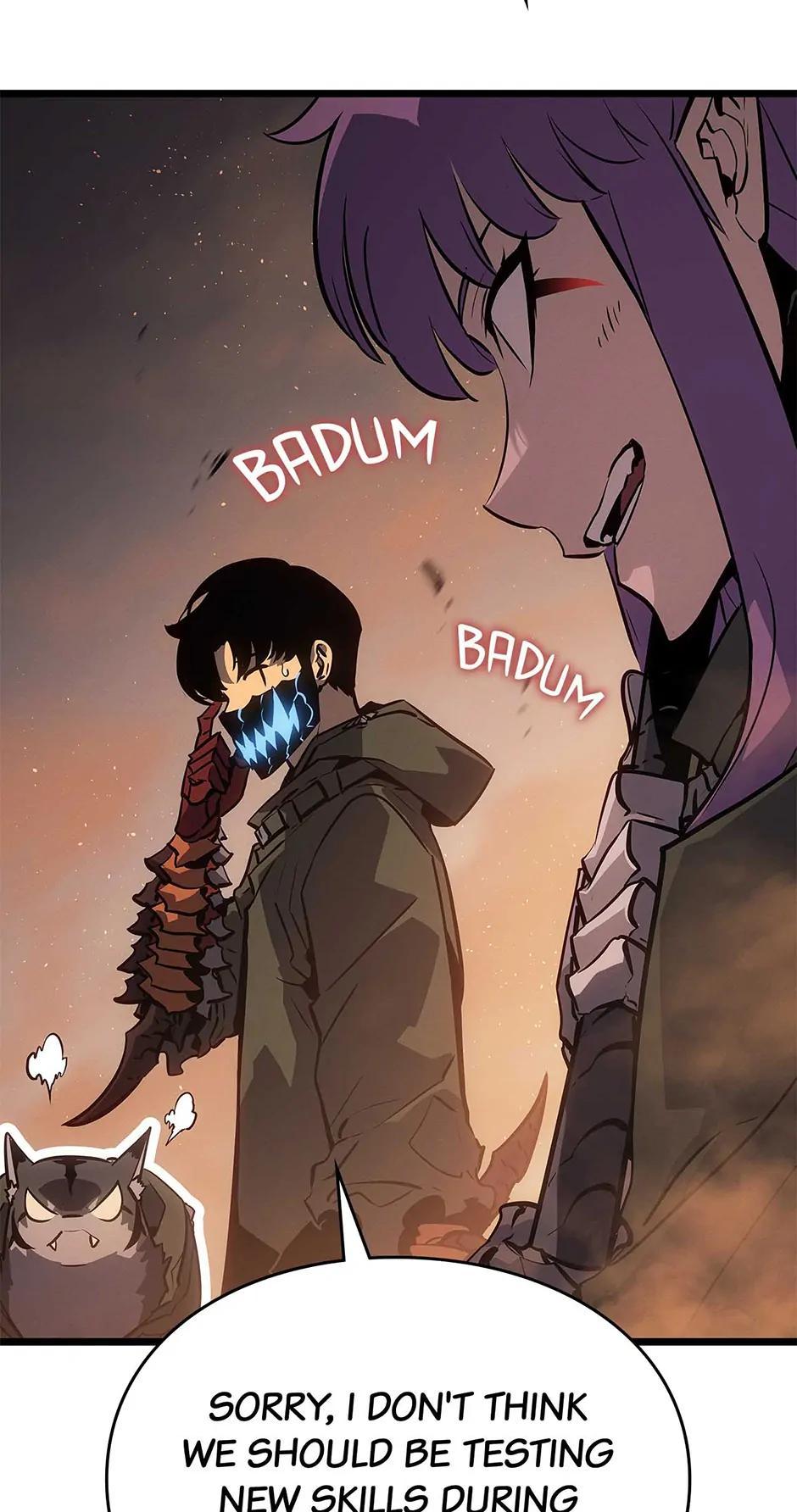 Read Solo Leveling Ragnarok ENGLISH Manga Online