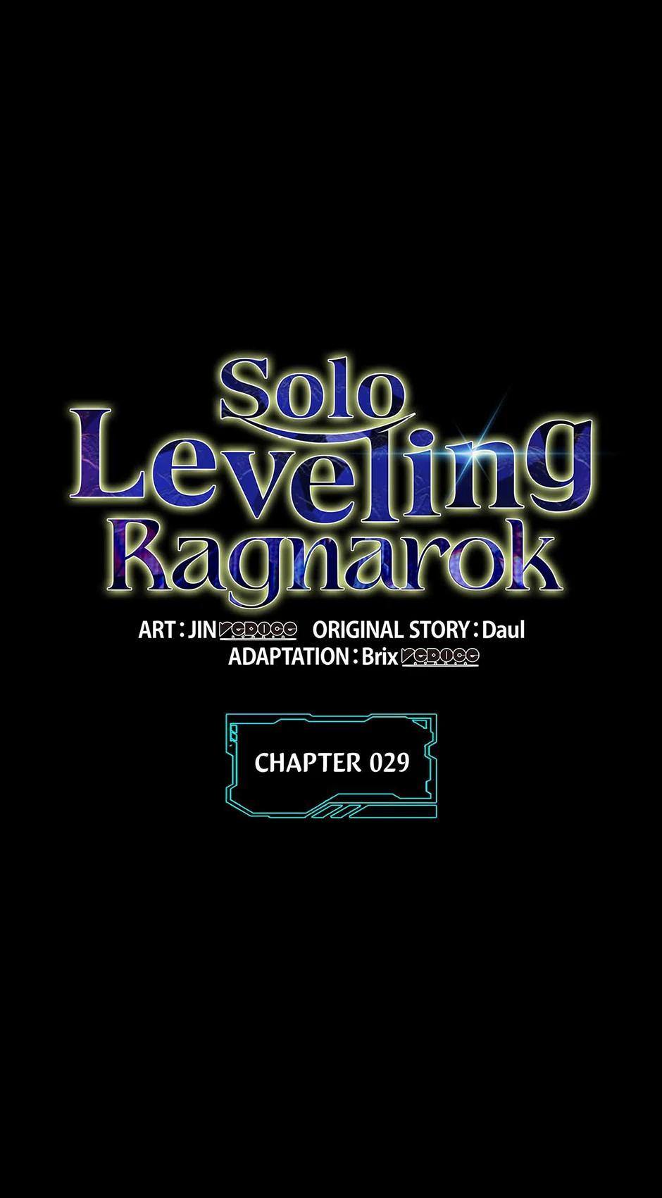 Read Solo Leveling Ragnarok ENGLISH Manga Online
