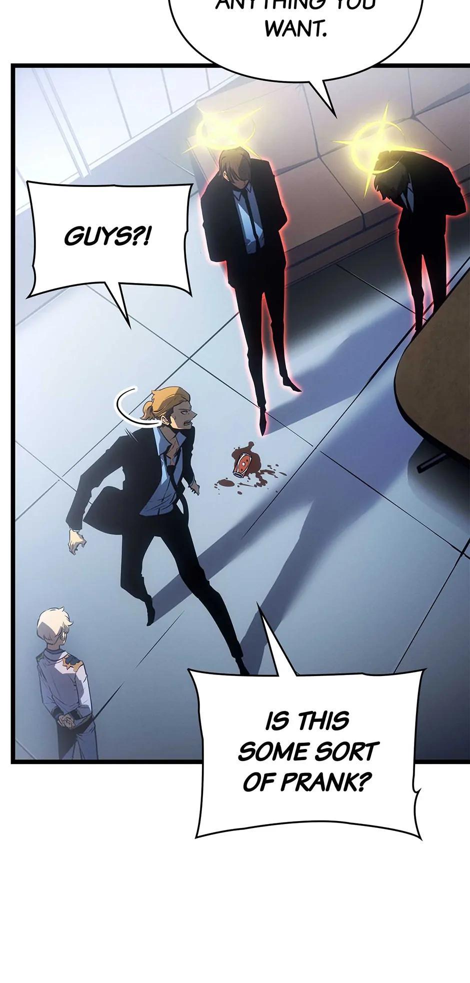 Read Solo Leveling Ragnarok ENGLISH Manga Online