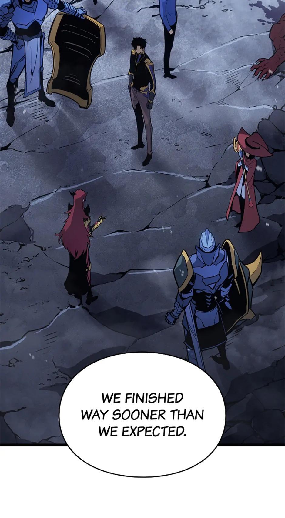 Read Solo Leveling Ragnarok ENGLISH Manga Online