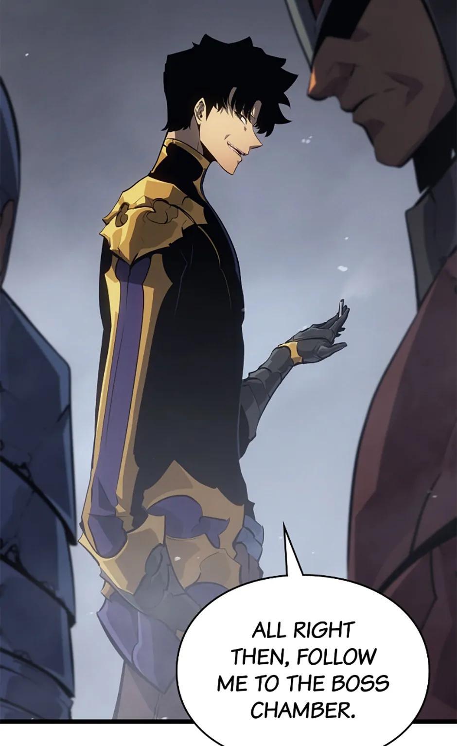 Read Solo Leveling Ragnarok ENGLISH Manga Online