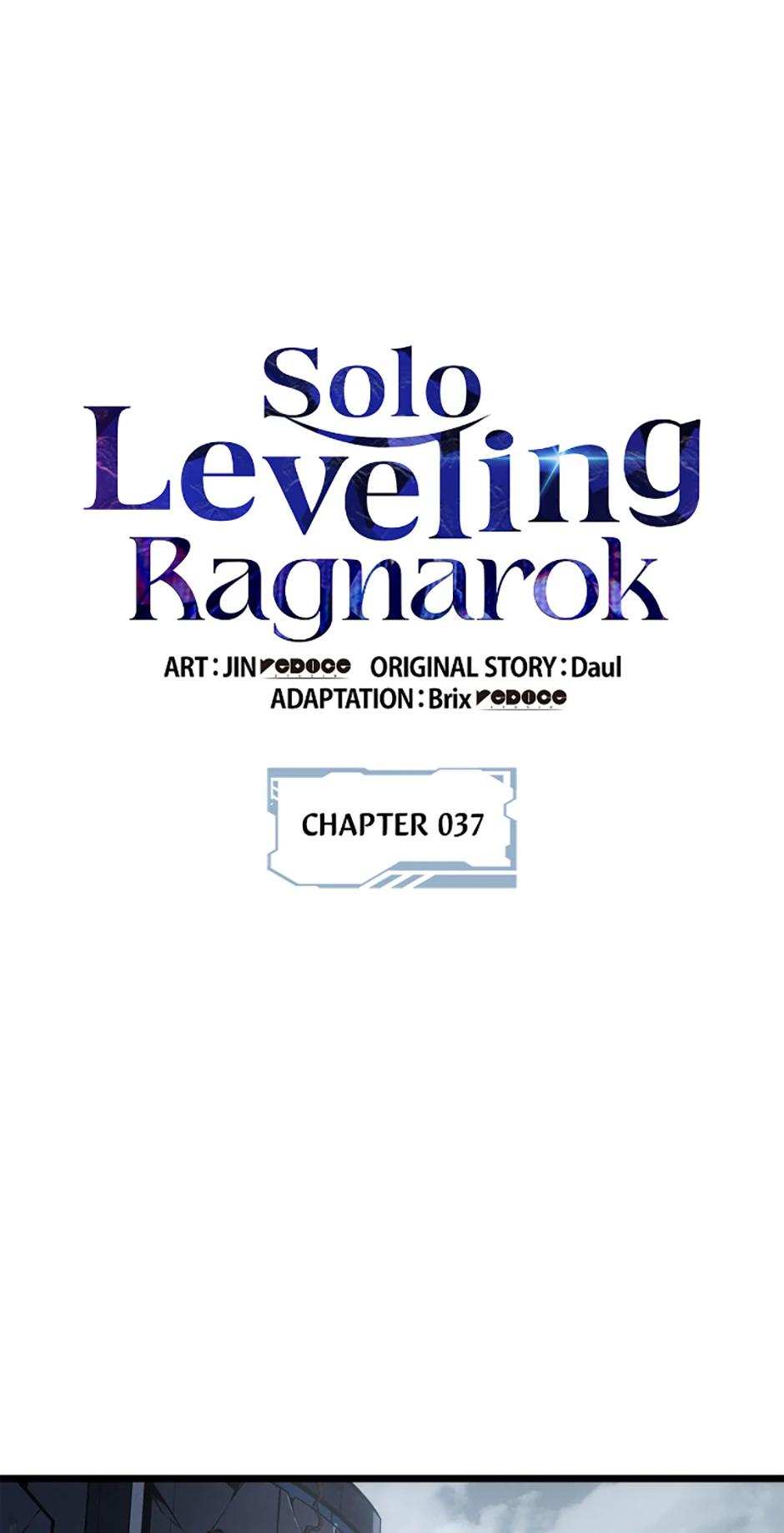 Read Solo Leveling Ragnarok ENGLISH Manga Online