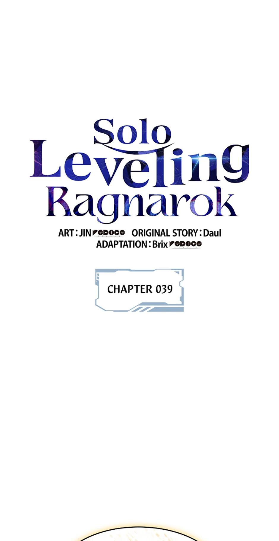 Read Solo Leveling Ragnarok ENGLISH Manga Online