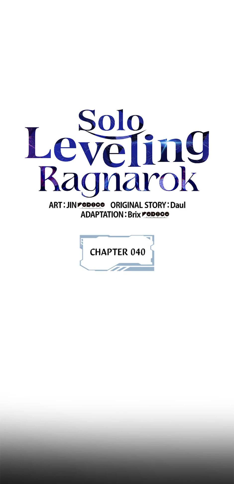 Read Solo Leveling Ragnarok ENGLISH Manga Online