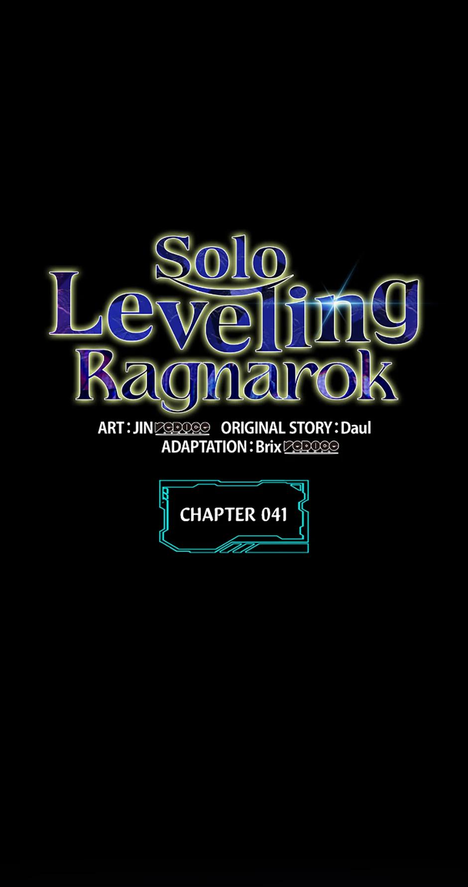 Read Solo Leveling Ragnarok ENGLISH Manga Online