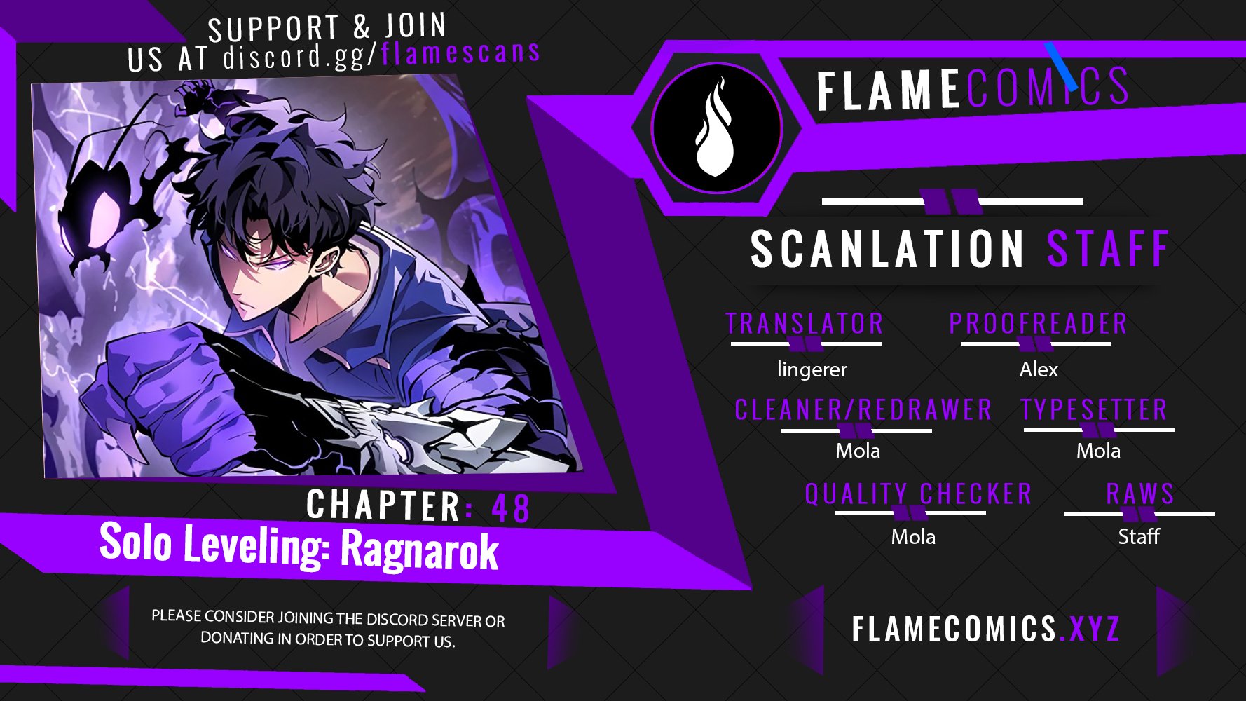 Read Solo Leveling Ragnarok ENGLISH Manga Online