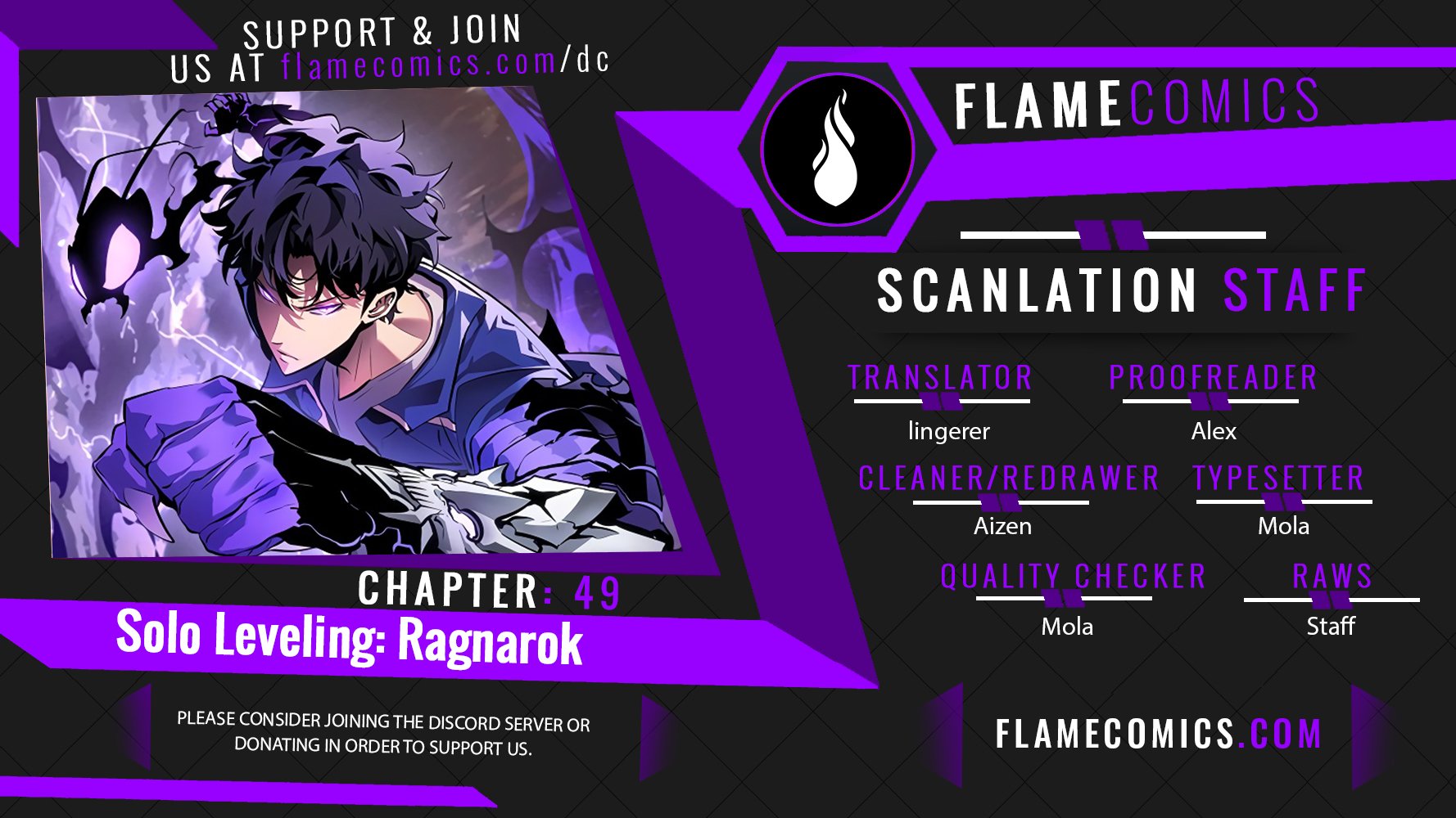 Read Solo Leveling Ragnarok ENGLISH Manga Online