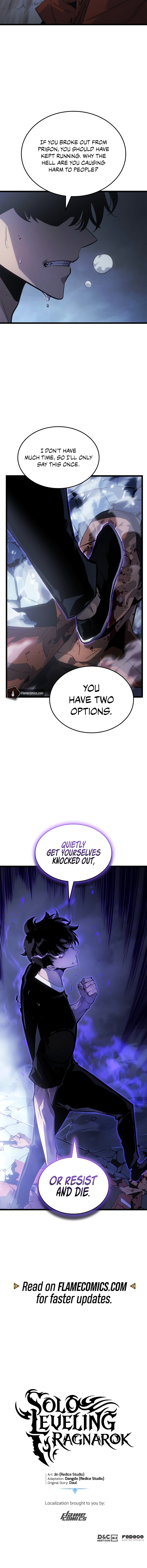 Read Solo Leveling Ragnarok ENGLISH Manga Online