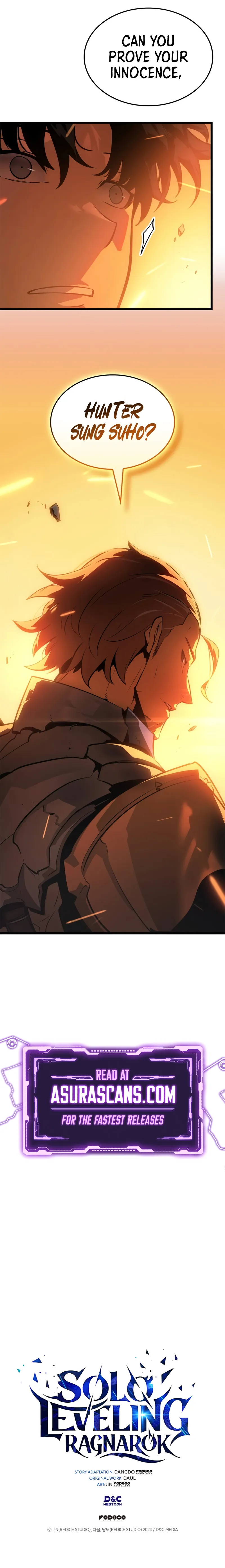 Read Solo Leveling Ragnarok ENGLISH Manga Online