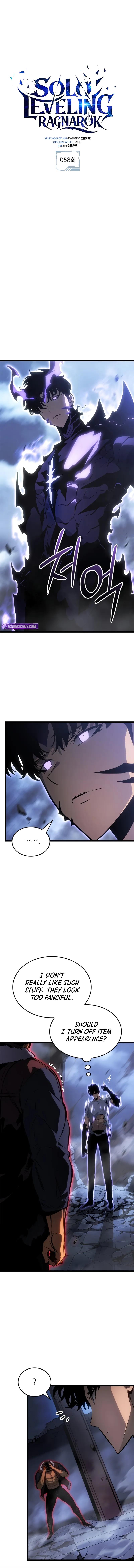 Read Solo Leveling Ragnarok ENGLISH Manga Online