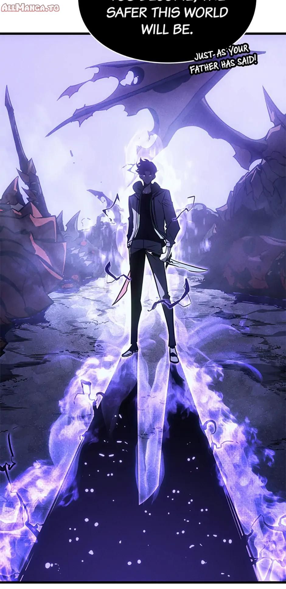 Read Solo Leveling Ragnarok ENGLISH Manga Online