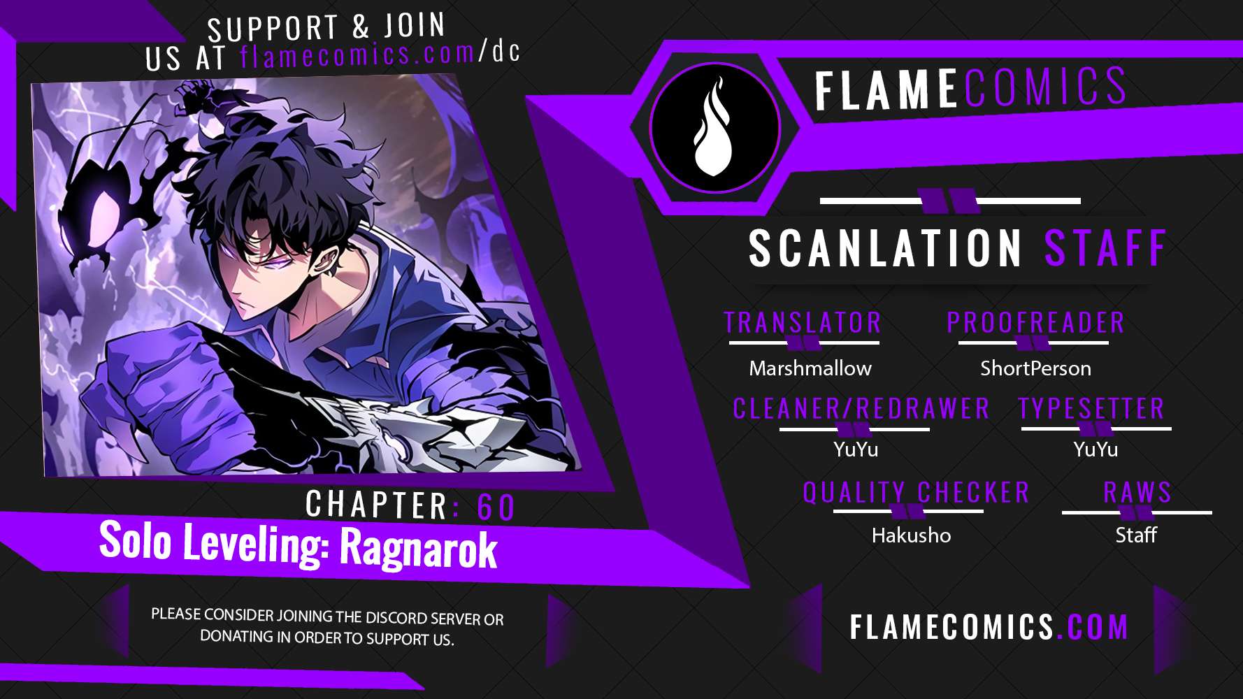 Read Solo Leveling Ragnarok ENGLISH Manga Online