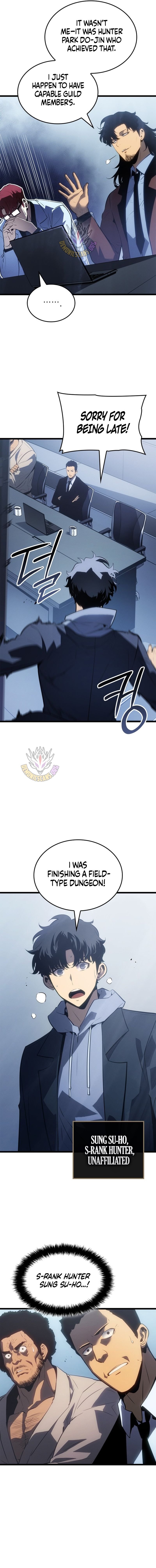 Read Solo Leveling Ragnarok ENGLISH Manga Online