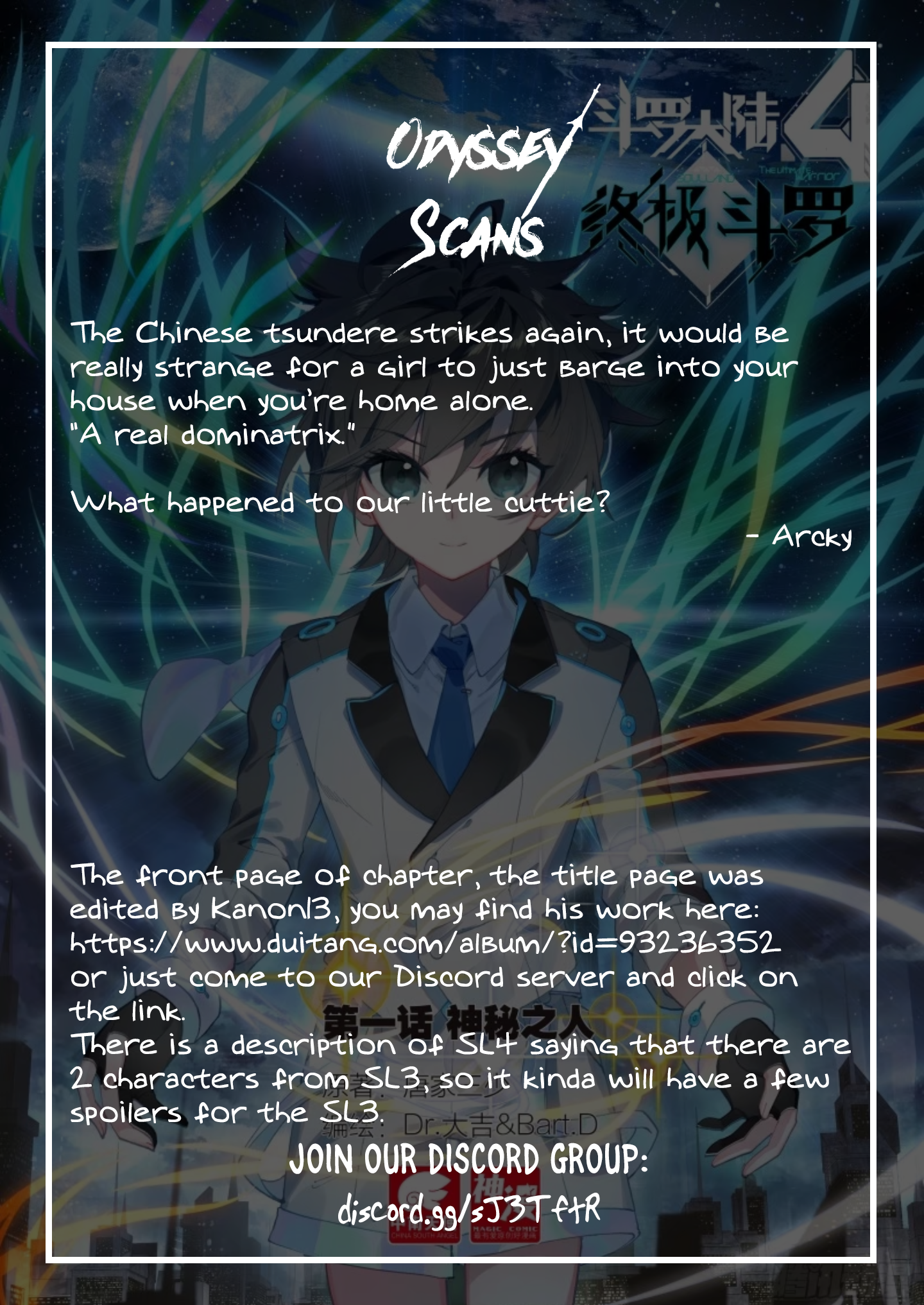 Read Soul Land 4_ Ultimate Fighting ENGLISH Manga Online