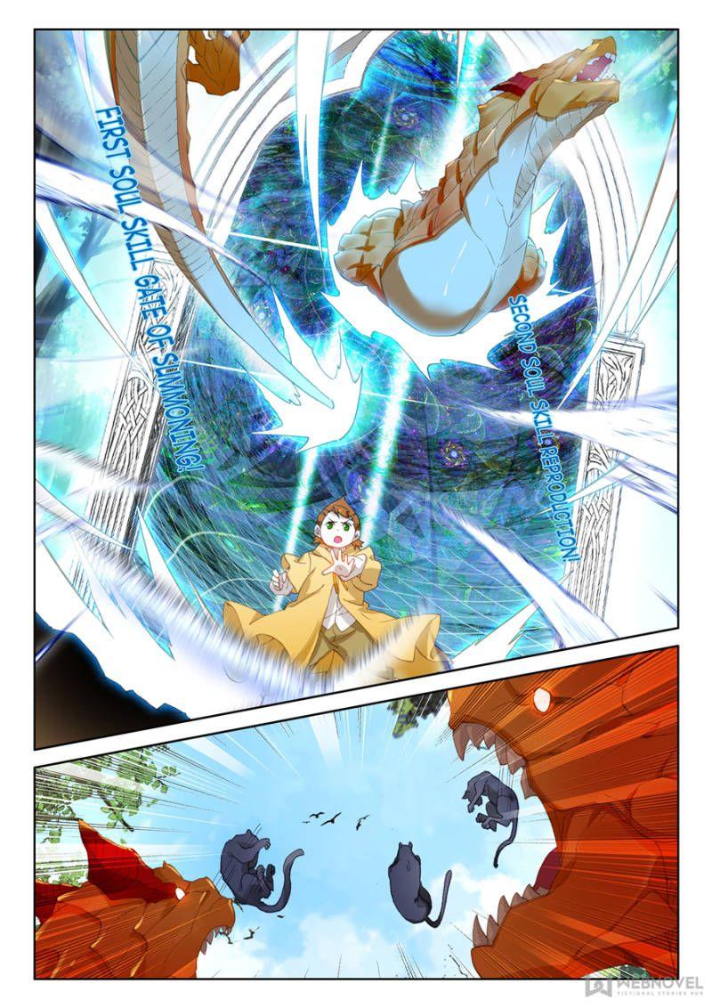 Read Soul Land 4_ Ultimate Fighting ENGLISH Manga Online