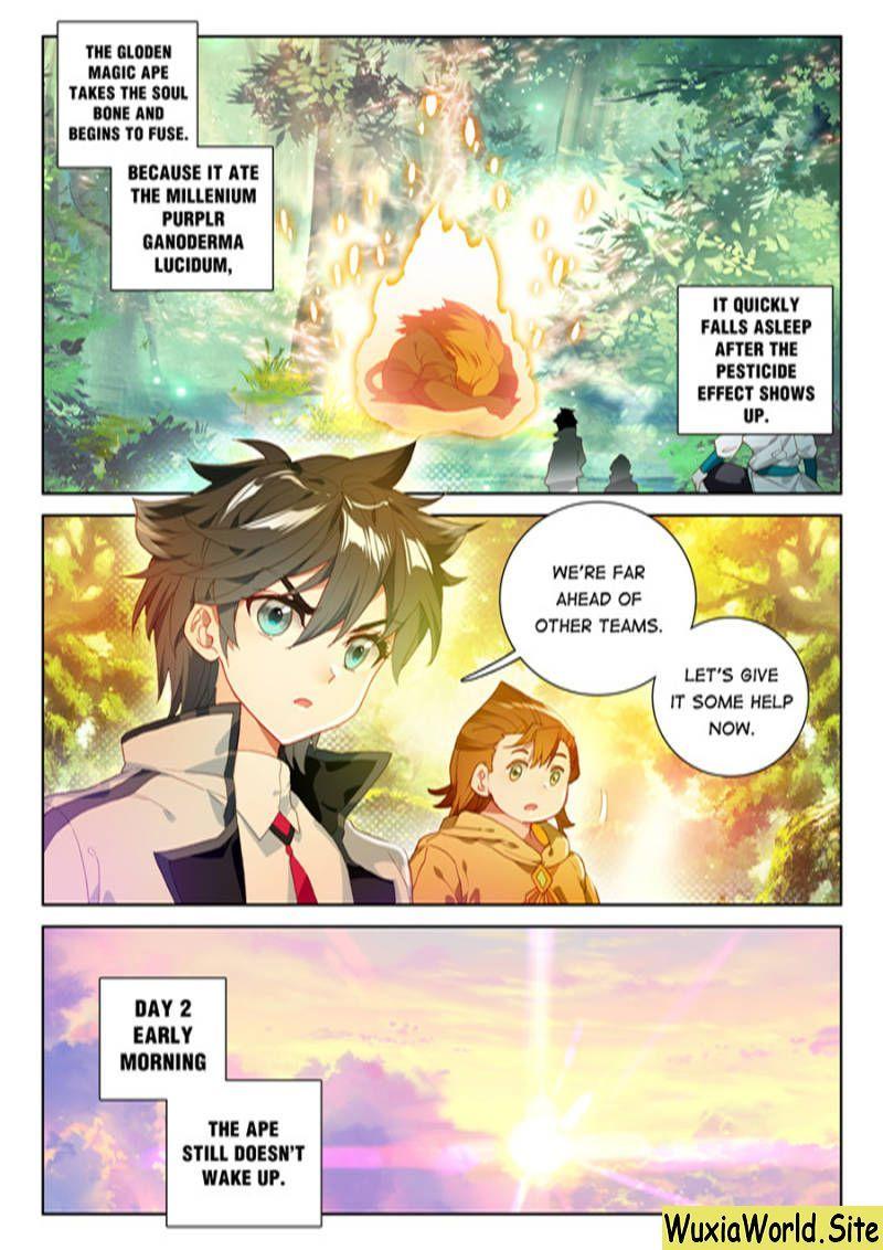 Read Soul Land 4_ Ultimate Fighting ENGLISH Manga Online