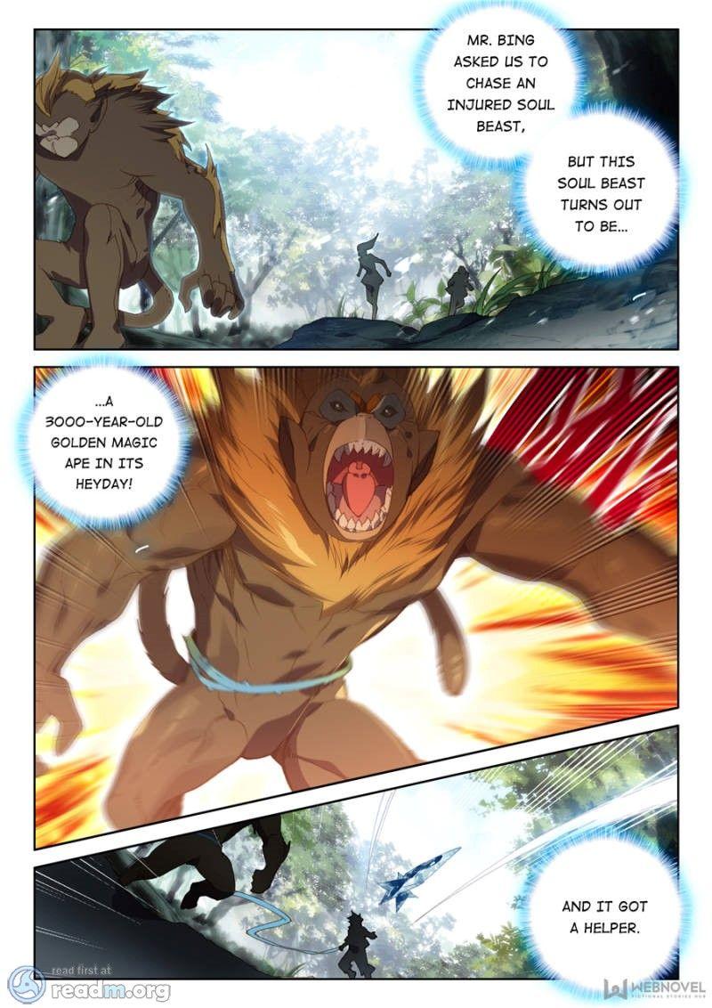 Read Soul Land 4_ Ultimate Fighting ENGLISH Manga Online