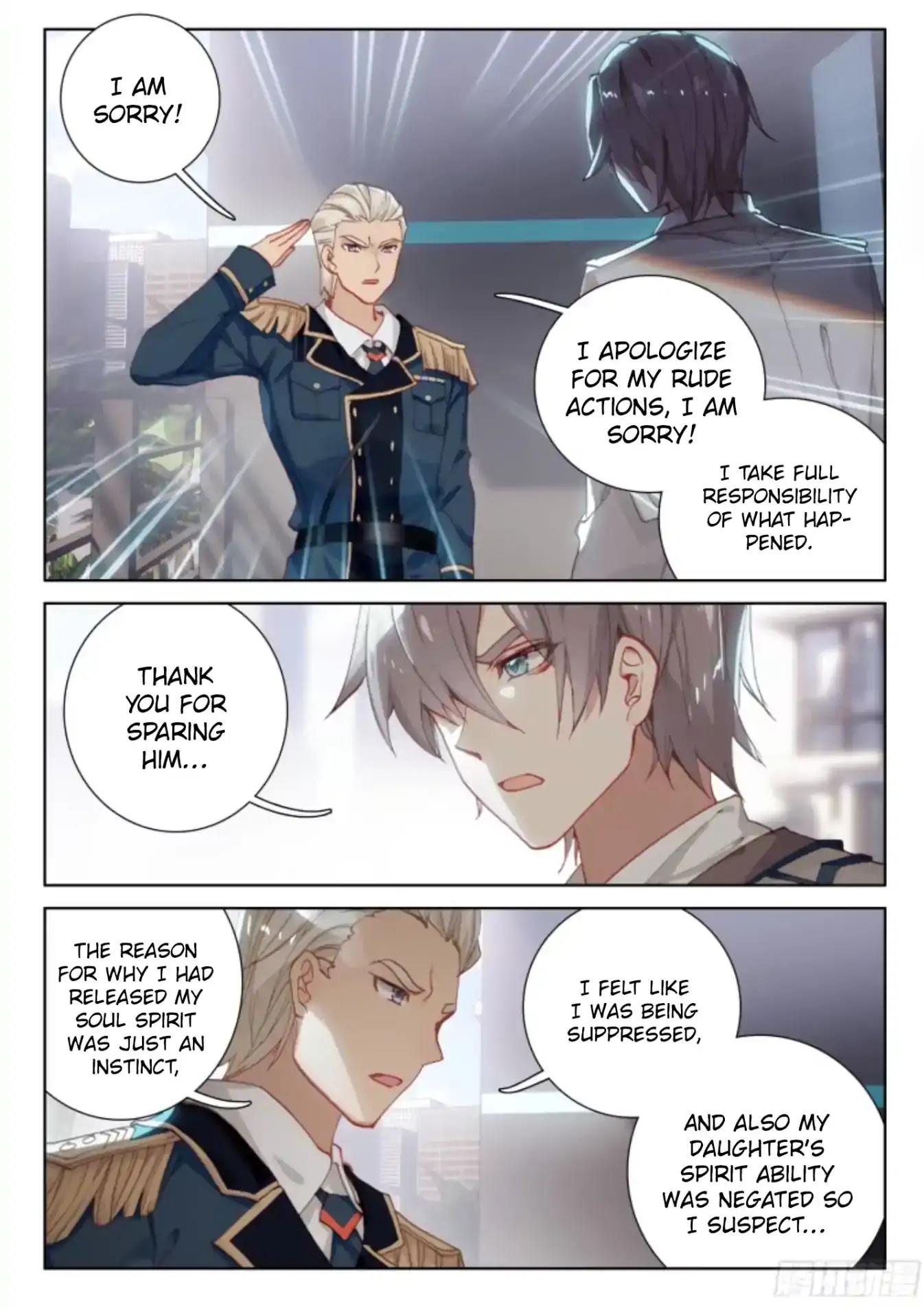 Read Soul Land 4_ Ultimate Fighting ENGLISH Manga Online