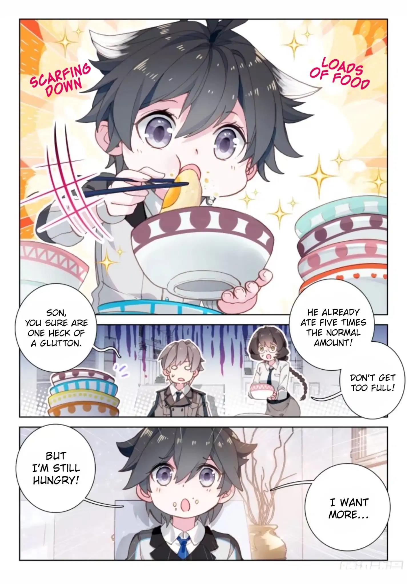 Read Soul Land 4_ Ultimate Fighting ENGLISH Manga Online